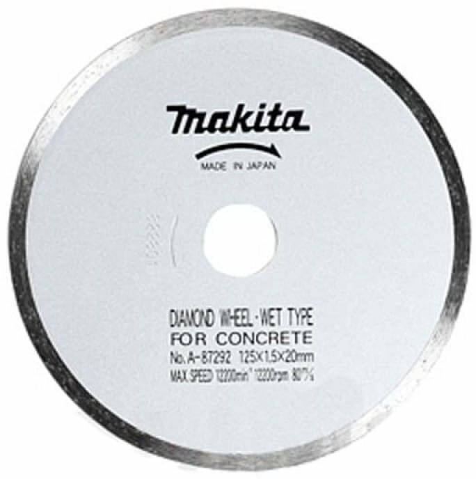 фото Диск алмазный универсальный 125х20 мм Makita A-87292