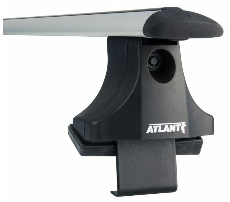 Багажник Atlant (Атлант) для Kia Optima 4-дв. седан 2011-н. в. (крыловидная аэродинамическая дуга) Арт. 8809+8824+8891