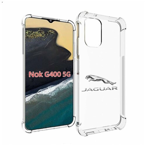 Чехол MyPads jaguar-3 для Nokia G400 5G задняя-панель-накладка-бампер чехол mypads jaguar 3 для nokia g400 5g задняя панель накладка бампер
