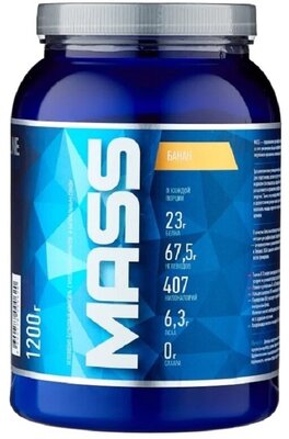 R-Line Sport Nutrition MASS 1200 гр (R-Line Sport Nutrition) Банан