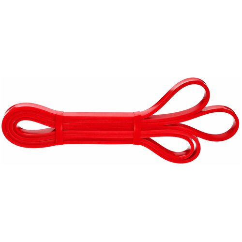фото Фитнес резинка goodly fit loop, размер s, эспандер, резиновая петля для фитнеса, сопротивление от 7 до 16 кг, красный
