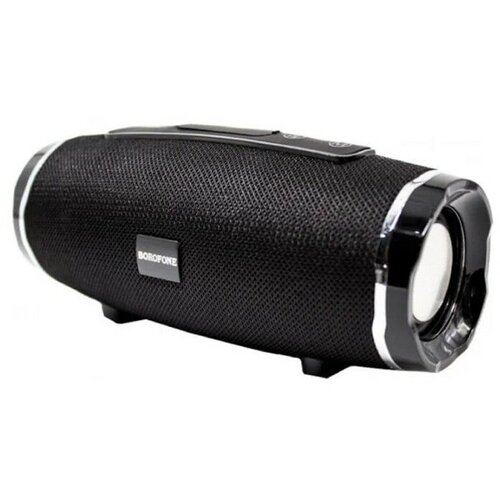 Портативная колонка Borofone BR3 Rich 10 Вт BT50 microSD USB 1200 мАч чёрная 291200₽