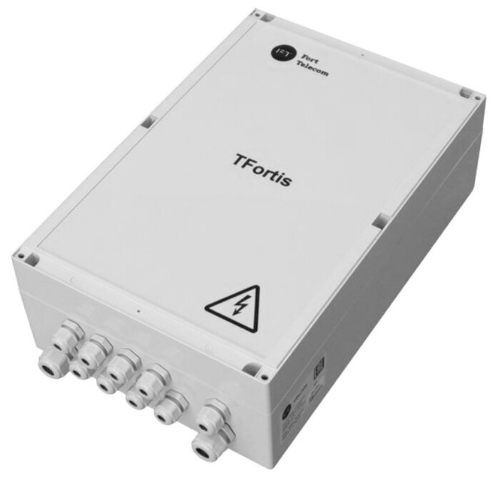 Коммутатор TFortis PSW-2G8F+, управляемый, количество портов: 8x100 Мбит/с (PSW-2G8F+)
