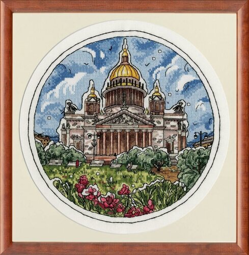 Изображение товара Набор для вышивания "Золотое Руно" ГМ-057 Величественный Питер