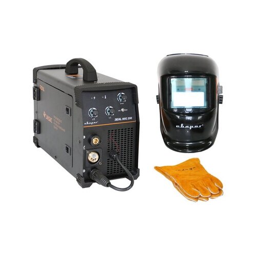 Сварочный полуавтомат инверторный Сварог MIG 200 Black 3694000₽