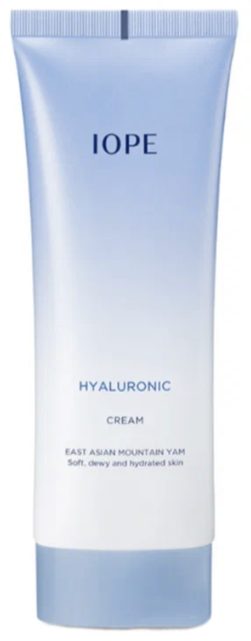 Крем для лица увлажняющий с гиалуроновой кислотой IOPE Hyaluronic Cream, 100 мл