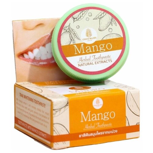 Coco Blues       / Mango Herbal Toothpaste, 30 