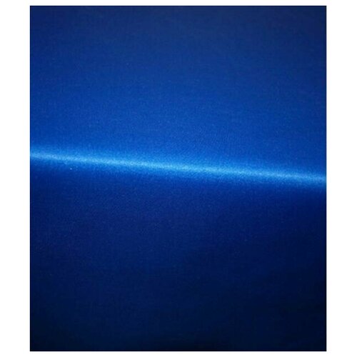 фото Скатерть круглая синяя диаметром 130 см сервис пошива