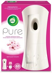 Air Wick аэрозоль Freshmatic Pure Цветущая вишня, автоматический, со сменным баллоном, 250 мл