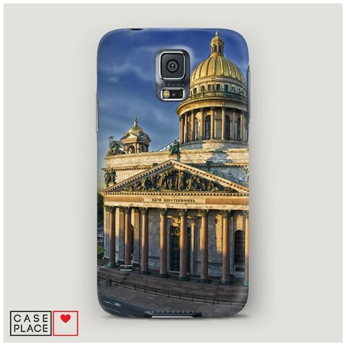 фото Чехол пластиковый samsung galaxy s5 исаакиевский собор 2 case place