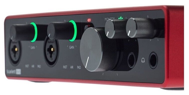 Внешняя звуковая карта Focusrite Scarlett 8i6 3rd Gen