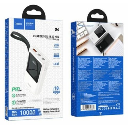Внешний аккумулятор Hoco Q4 10000 mAh 265800₽