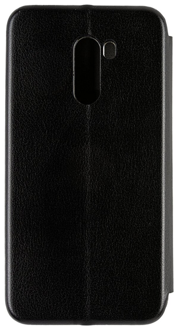 Чехол-книжка "Jack" для Xiaomi Pocophone F1. Экокожа. Черный.