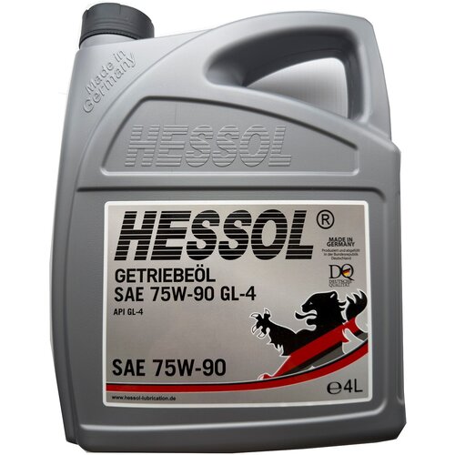 Hessol Getriebeol SAE 75W-90 GL 4 4 л