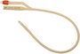 Катетер Фолея Ribbel Silky Gold двухходовой, Ch/Fr 20, объем баллона 30 мл [про-во Индия]