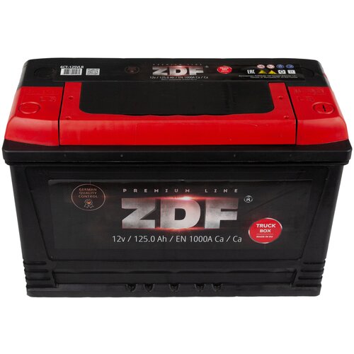 Аккумулятор ZDF 125 о/п Premium