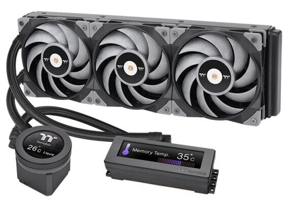 СВО для процессора Thermaltake Floe RC Ultra 360 CPU&Memory [CL-W325-PL12GM-A]