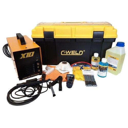 Аппарат для очистки сварных швов C-WELD X10 4400000₽