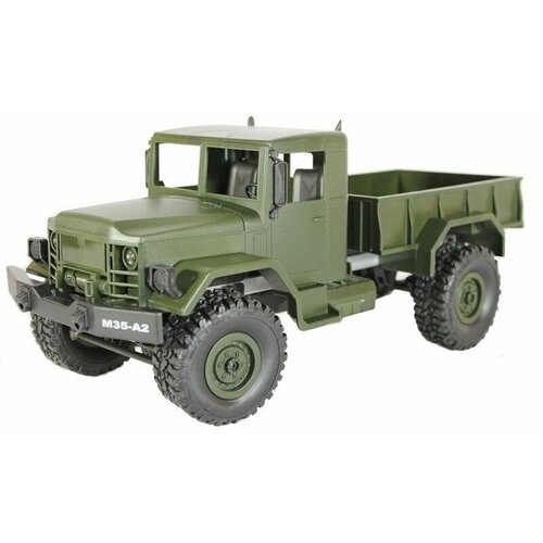 Радиоуправляемая машина MN MODEL военный грузовик (камуфляж) 4WD 2.4G 1/16 RTR