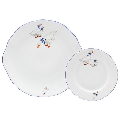 фото Набор для торта 7 предметов leander "мэри-энн /гуси" / 128674