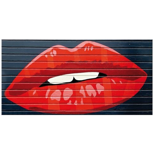 Панно декоративное PINTDECOR GRAPHIC COLLECTION BOCCA ROSSA G5794 800х400