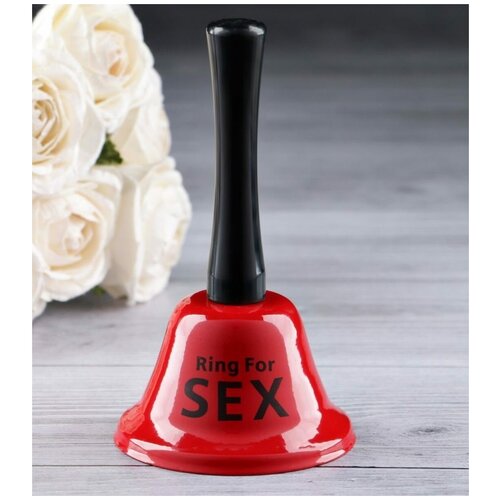 Настольный колокольчик RING FOR SEX black wolf lesbian strapon dildo strap on harness super soft silicone dong realistic penis sex toys for woman sex products