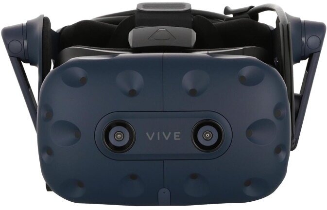 Очки виртуальной реальности HTC Vive Pro Full Kit, черный/синий [99hanw006-00] - фото №8