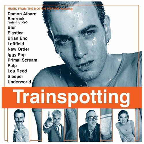 Виниловая пластинка Warner Music OST TRAINSPOTTING (20TH ANNIVERSARY) trainspotting 20th anniversary 2lp 180 gr