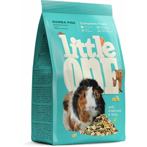 Корм LITTLE ONE для морских свинок 400гр. 10 шт