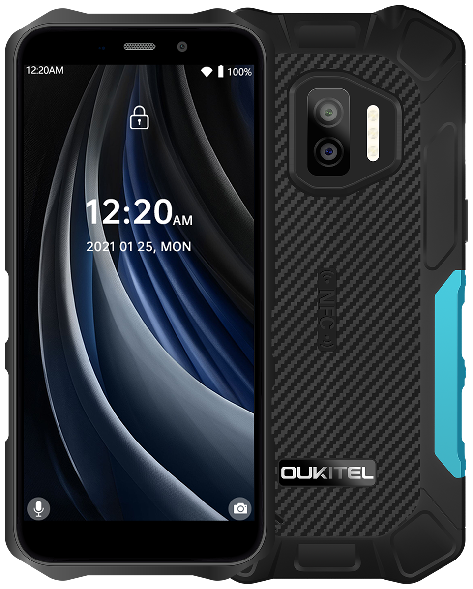 Смартфон OUKITEL WP12 Pro, черный/синий