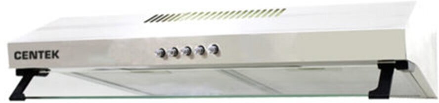 Вытяжка кухонная Centek CT-1800-50 WHITE, 50 см, 82 Вт