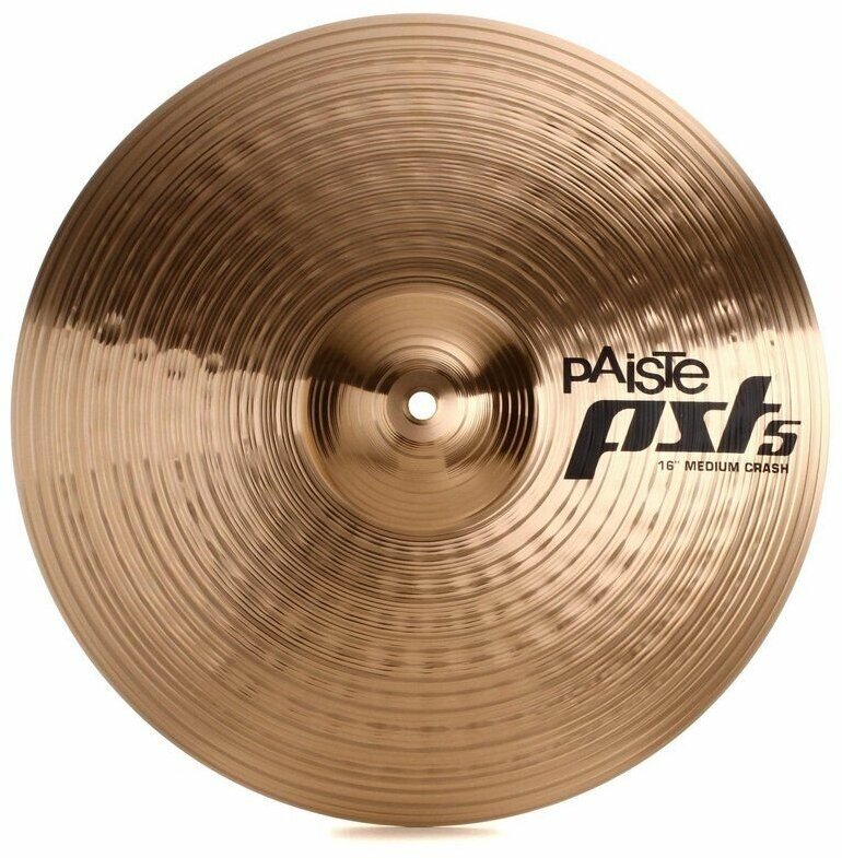 0000681416 New PST 5 Medium Crash Тарелка 16", Paiste