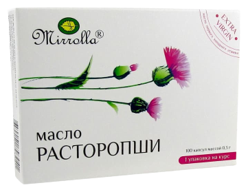 Масло расторопши капс., 100 шт.