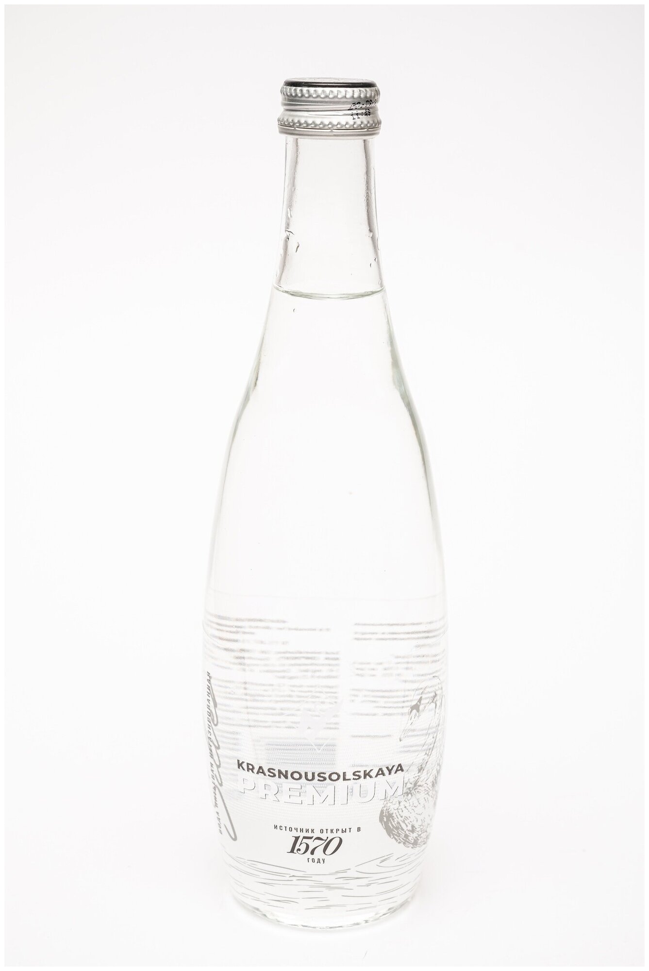 Вода питьевая 1570 Still негазированная в стеклянной бутылке 0,5 л 6 шт.