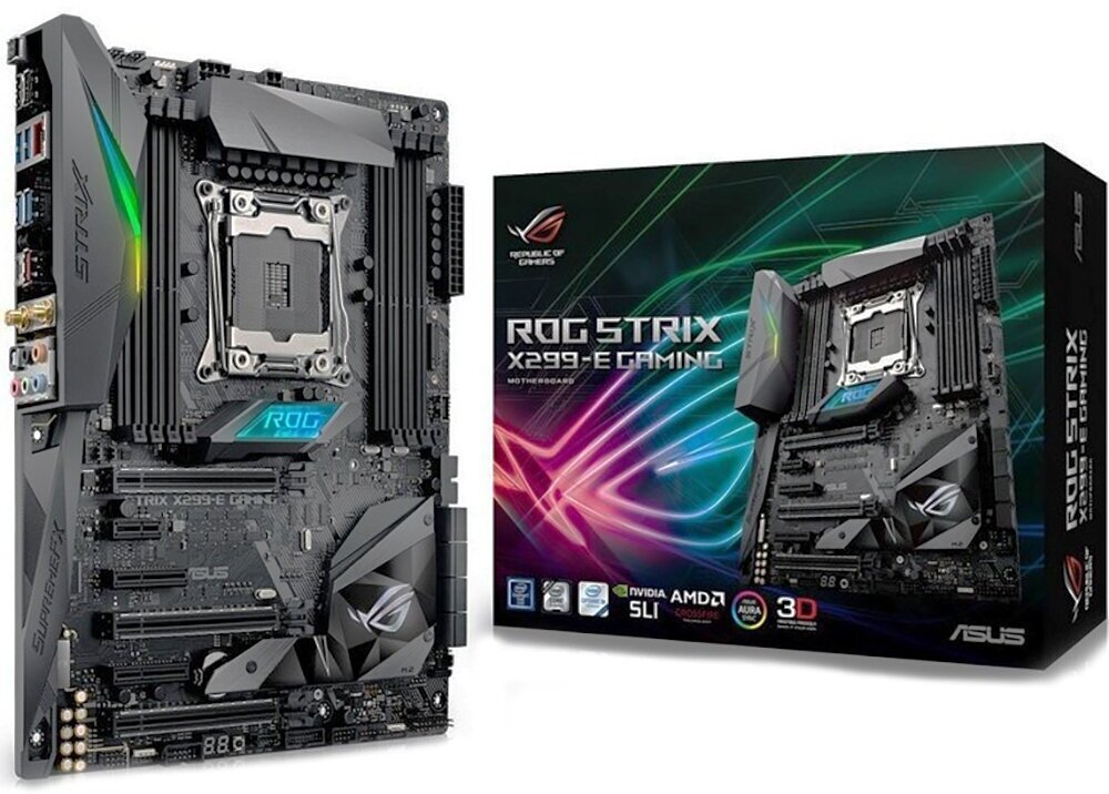 Материнская плата ASUS ROG STRIX X299-E GAMING II, retail