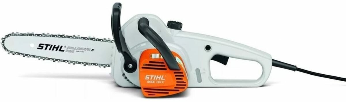 Пила цепная электрическая Stihl MSE 141 C-Q шина R 35 см, цепь 61PMM3 1208-200-0311 - фотография № 8