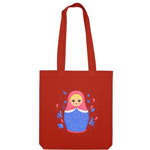 фото Сумка шоппер us basic, красный