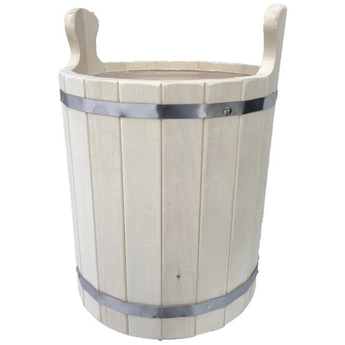 Запарник для бани и сауны 9 л. белый