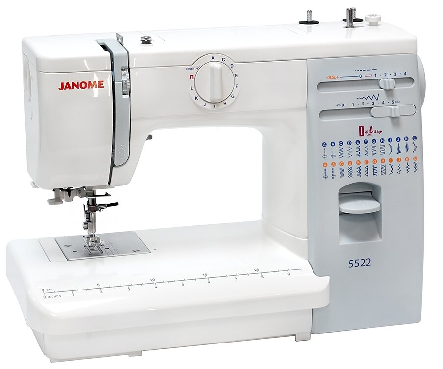   Janome 5522