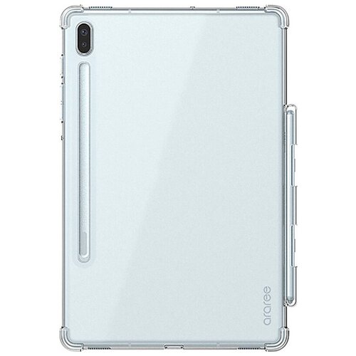 фото Чехол samsung для samsung galaxy tab s6 araree s cover (gp-fpt865kdatr), clear