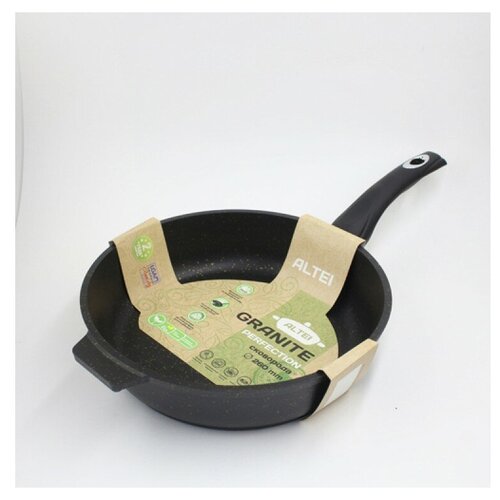 Сковорода 260мм несъемн/ручка б/кр с антипригарным покрытием 