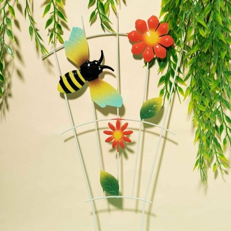 Опора для растений "Пчела" - фотография № 3