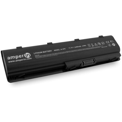 Аккумулятор Amperin для ноутбука HP DV6 11.1V 4400mAh