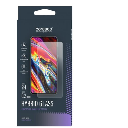 Защитное стекло BoraSCO Hybrid Glass для Lenovo Tab M7 TB-7305I/ TB-7305X