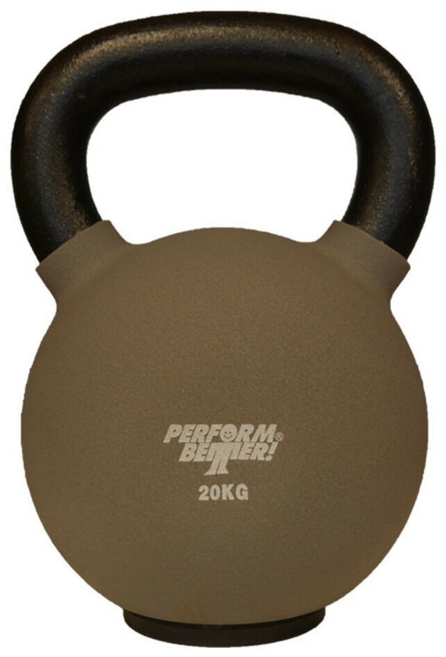 Гиря обрезиненная Perform Better Neoprene Kettlebell 20 кг (PB\4097-20\20-00-00)