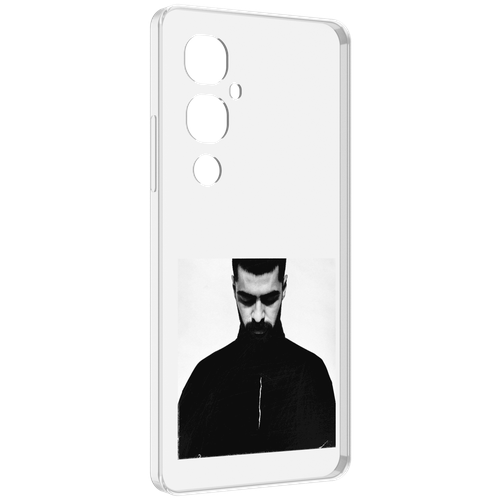 Чехол MyPads Buster Keaton Miyagi мужской для Tecno Pova 4 Pro задняя-панель-накладка-бампер чехол mypads buster keaton miyagi мужской для tecno pova 3 задняя панель накладка бампер