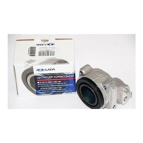 Lada 21010-3501181-00 Цилиндр Передний Тормозной Наружный Левый Ваз Ваз 210107 LADA арт 21010350118100 5990₽