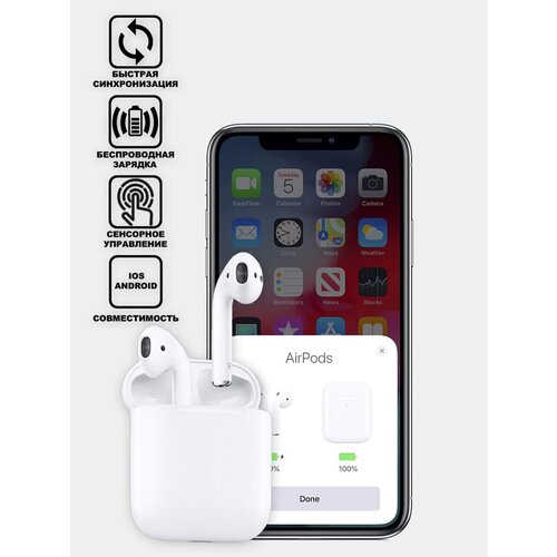 Наушники беспроводныеНаушники блютуз tws Pods lux 145000₽