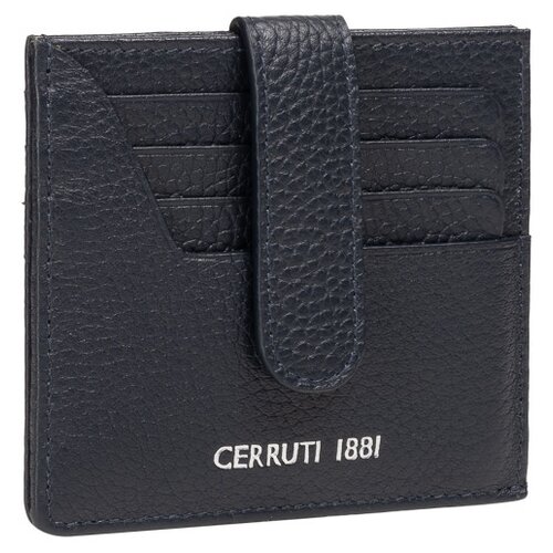 фото Cerruti i88i, кошелек(визитница) мужской, цвет: черный cerruti 1881