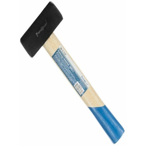 Кувалда кованая HARDAX деревянная ручка1кг 3342₽